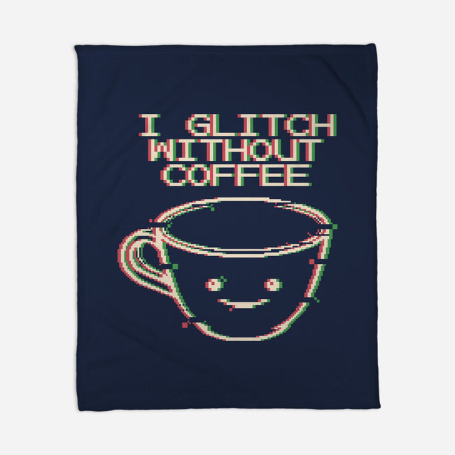 Glich Without Coffee-None-Fleece-Blanket-tobefonseca
