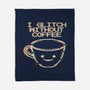 Glich Without Coffee-None-Fleece-Blanket-tobefonseca