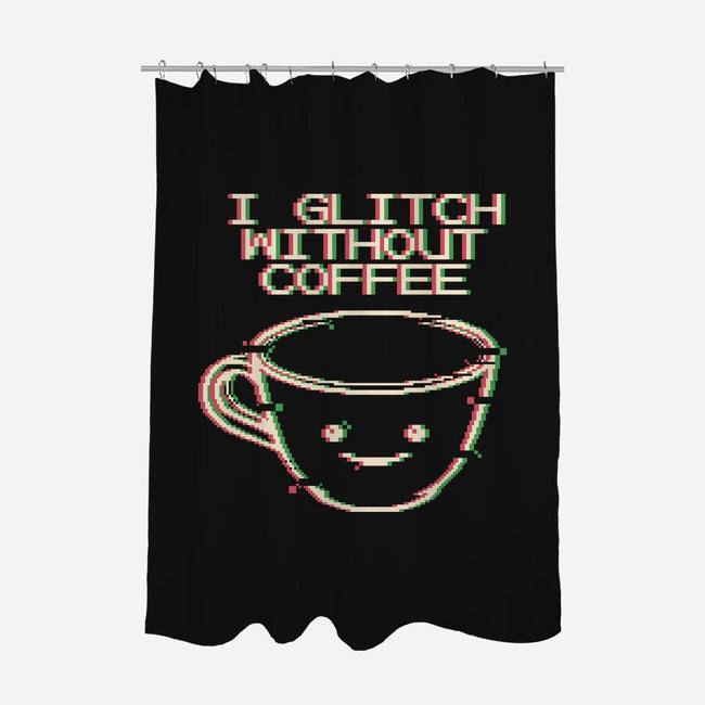 Glich Without Coffee-None-Polyester-Shower Curtain-tobefonseca