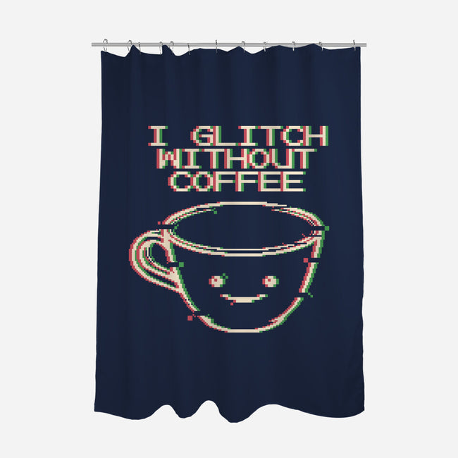 Glich Without Coffee-None-Polyester-Shower Curtain-tobefonseca