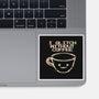 Glich Without Coffee-None-Glossy-Sticker-tobefonseca