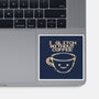 Glich Without Coffee-None-Glossy-Sticker-tobefonseca