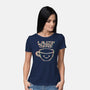 Glich Without Coffee-Womens-Basic-Tee-tobefonseca