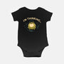 I'm Thinking Frog-Baby-Basic-Onesie-worlddominationforcats