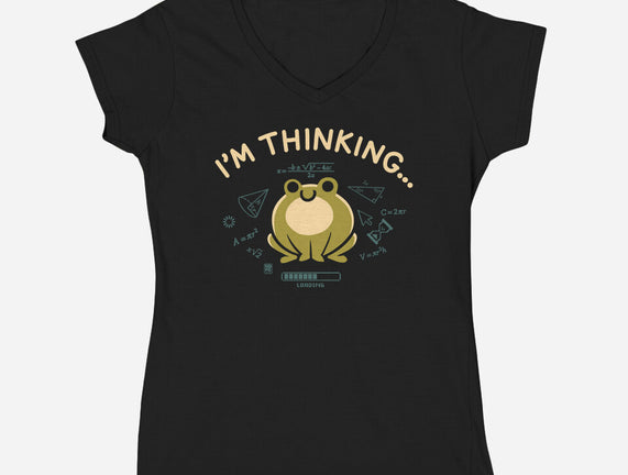 I'm Thinking Frog