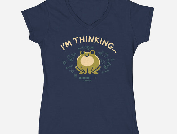 I'm Thinking Frog