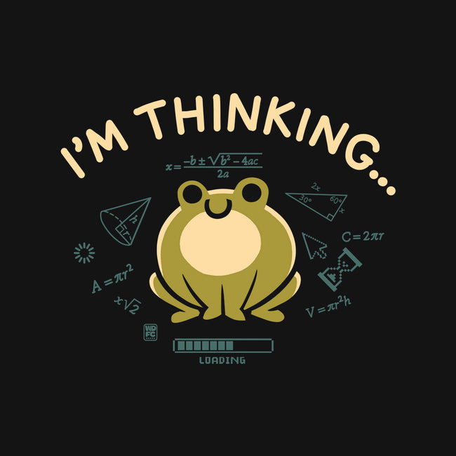 I'm Thinking Frog-Mens-Heavyweight-Tee-worlddominationforcats