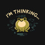 I'm Thinking Frog-Mens-Heavyweight-Tee-worlddominationforcats