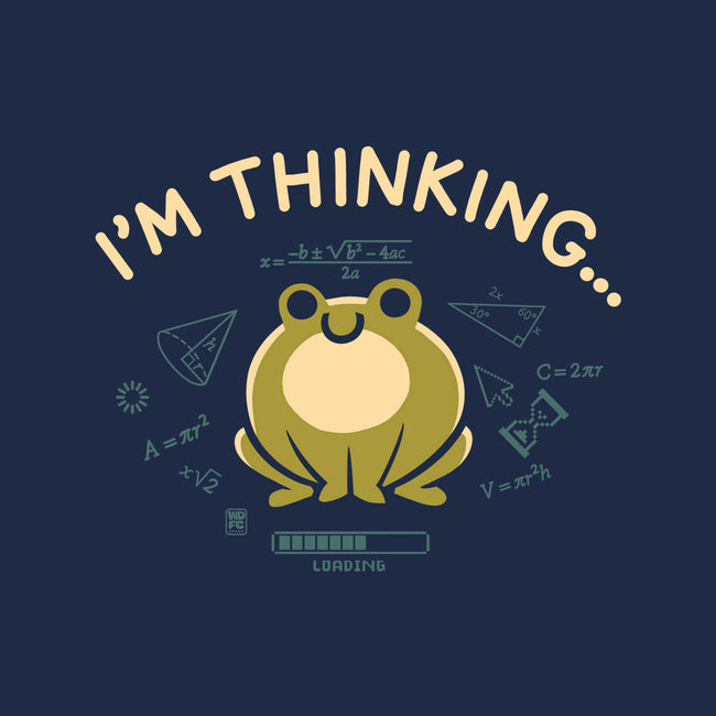 I'm Thinking Frog-Mens-Heavyweight-Tee-worlddominationforcats