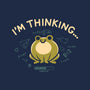 I'm Thinking Frog-Mens-Heavyweight-Tee-worlddominationforcats