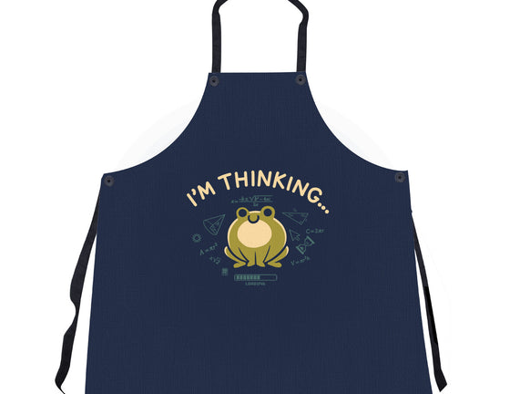 I'm Thinking Frog