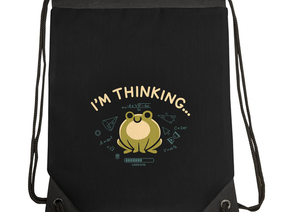 I'm Thinking Frog