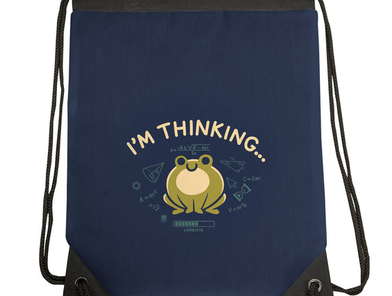 I'm Thinking Frog