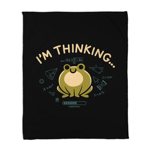 I'm Thinking Frog