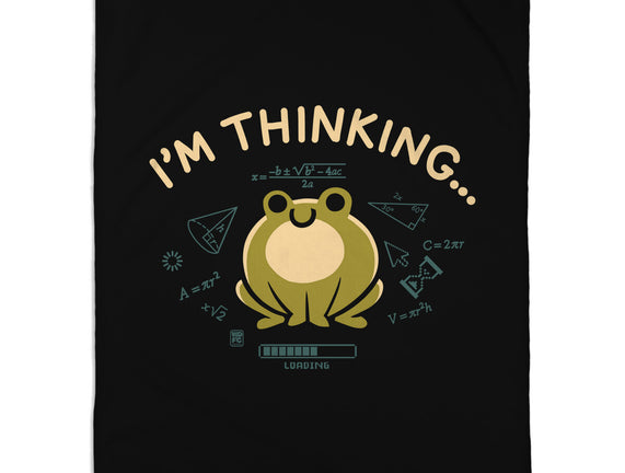I'm Thinking Frog