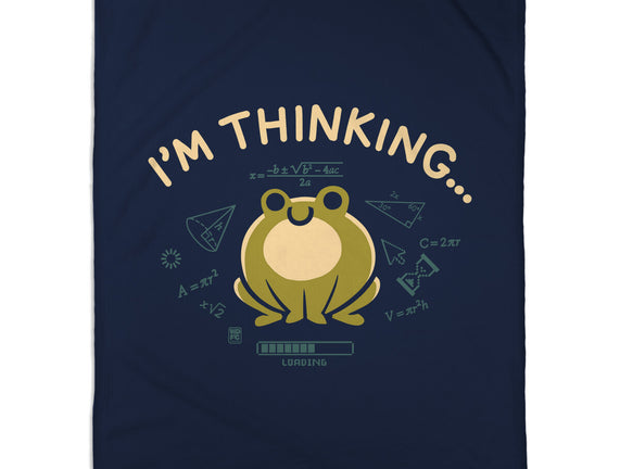 I'm Thinking Frog
