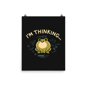 I'm Thinking Frog