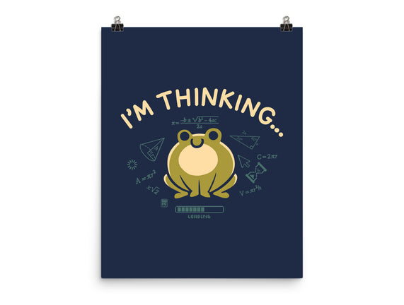 I'm Thinking Frog