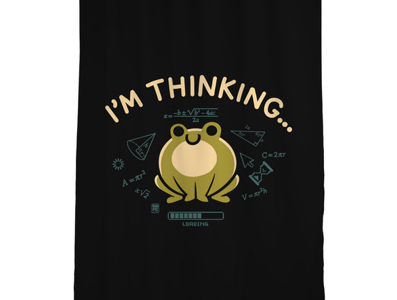 I'm Thinking Frog