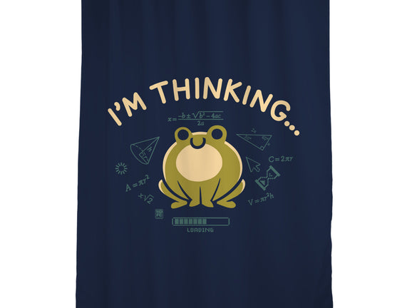 I'm Thinking Frog