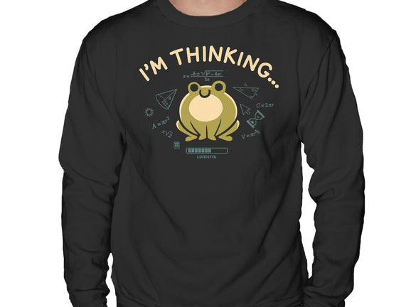 I'm Thinking Frog