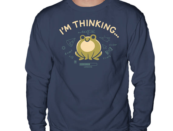 I'm Thinking Frog