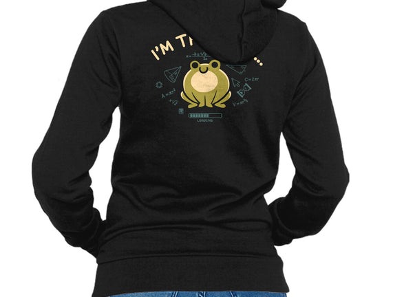 I'm Thinking Frog