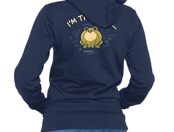 I'm Thinking Frog