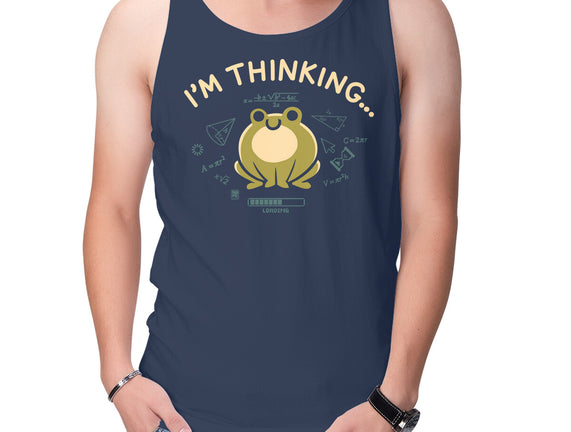 I'm Thinking Frog
