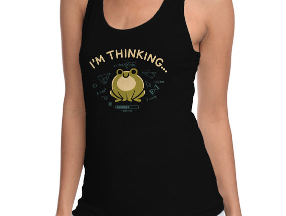 I'm Thinking Frog