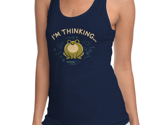I'm Thinking Frog