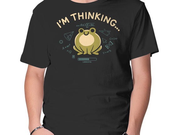 I'm Thinking Frog
