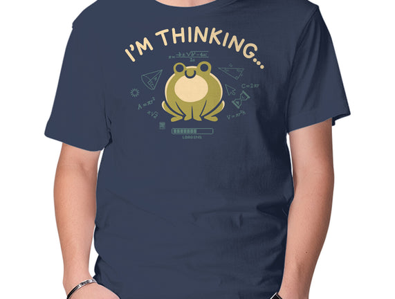 I'm Thinking Frog