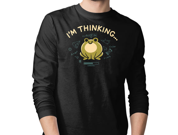 I'm Thinking Frog