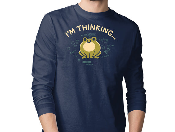 I'm Thinking Frog