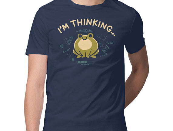 I'm Thinking Frog