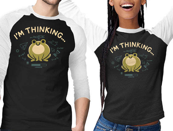 I'm Thinking Frog