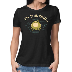 I'm Thinking Frog