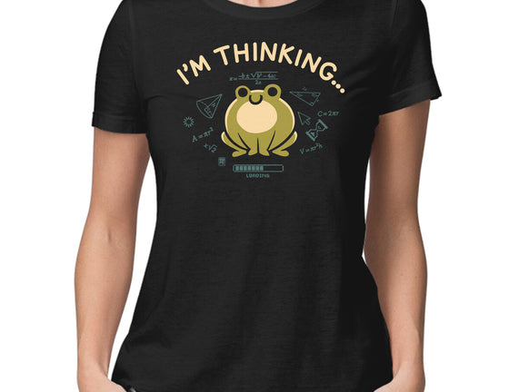 I'm Thinking Frog