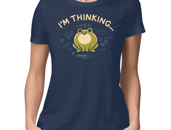 I'm Thinking Frog