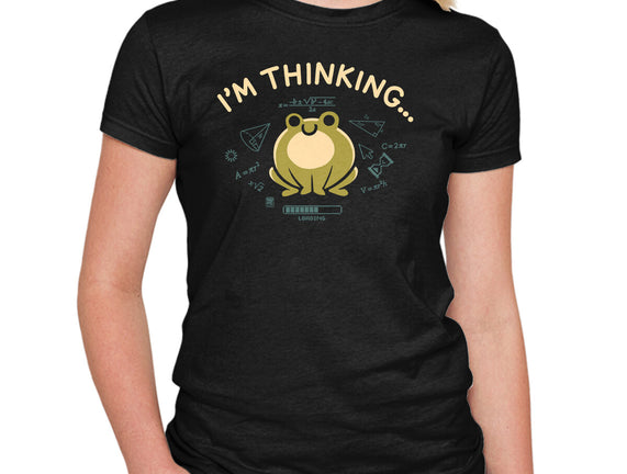 I'm Thinking Frog