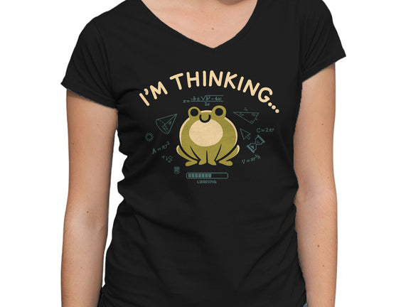 I'm Thinking Frog