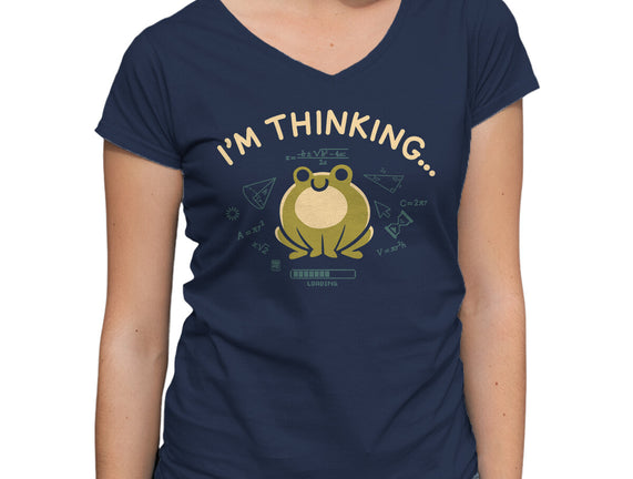 I'm Thinking Frog