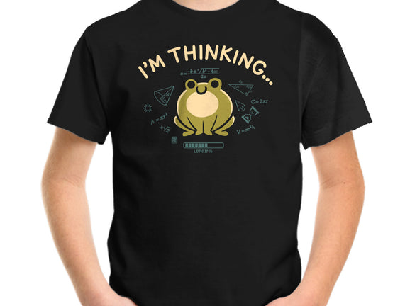 I'm Thinking Frog