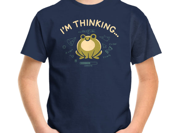 I'm Thinking Frog