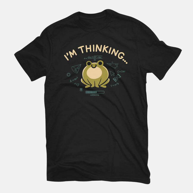 I'm Thinking Frog-Mens-Heavyweight-Tee-worlddominationforcats
