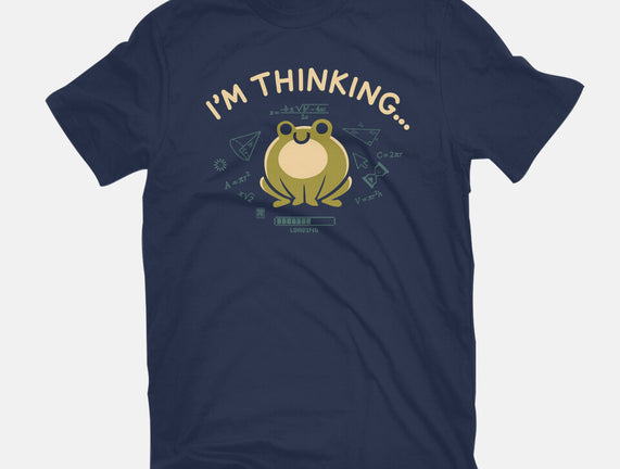 I'm Thinking Frog