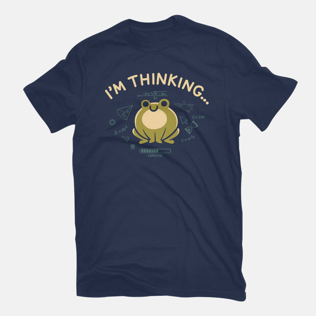 I'm Thinking Frog-Mens-Heavyweight-Tee-worlddominationforcats