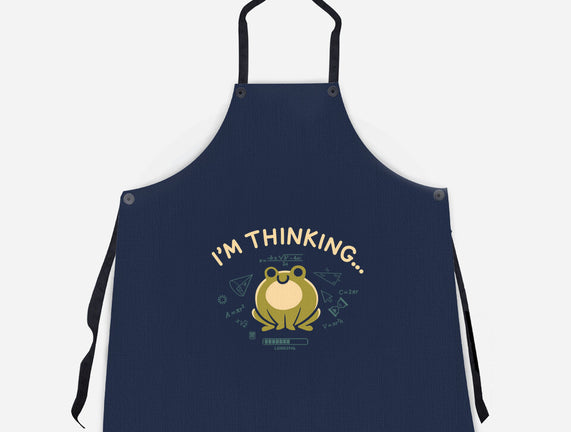 I'm Thinking Frog