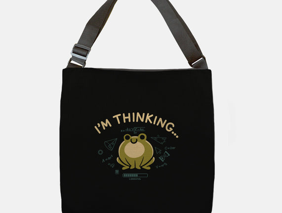 I'm Thinking Frog
